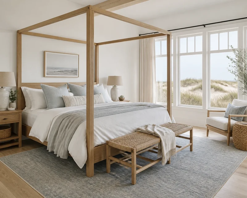 Coastal Bedroom