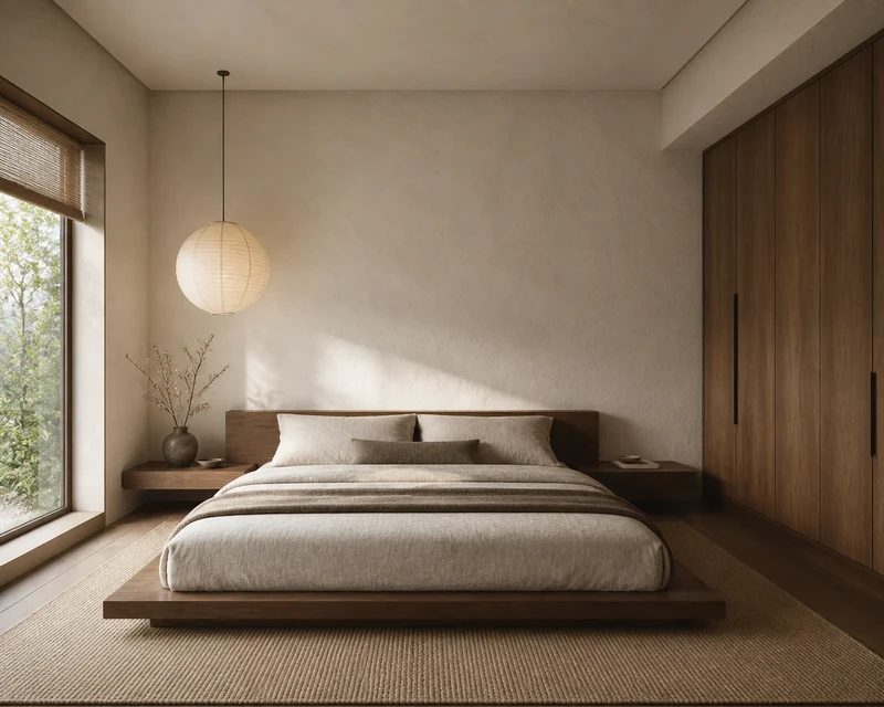Japandi Bedroom