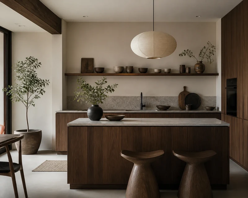 Japandi Kitchen